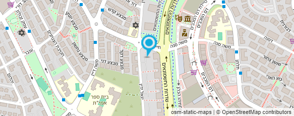 מפת הגעה אל רז מורג טישלר משרד עו"ד