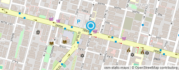 מפת הגעה אל יוליה טיפולים קוסמטיים בע"מ