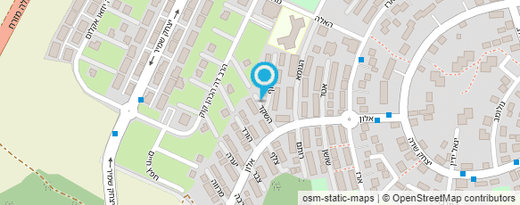 מפת הגעה אל קולורפול י.ח בע"מ