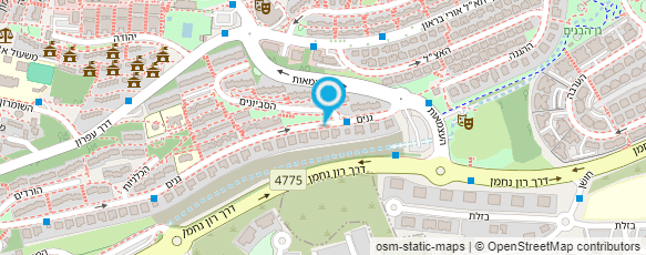 מפת הגעה אל נתן דניאל-הובלות והרכבות