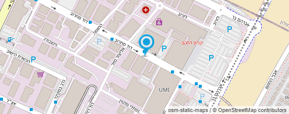 מפת הגעה אל עו"ד אייל שלזינגר