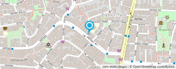 מפת הגעה אל דפנה קיי DAFNA  K