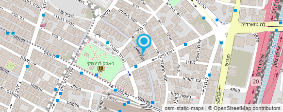 מפת הגעה אל שי מידע פיננסי