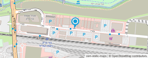 מפת הגעה אל א - קיי  A - KEY