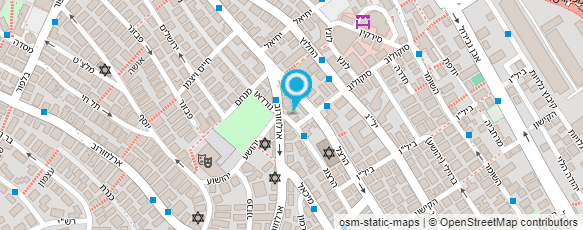 מפת הגעה אל ד"ר אברמוביץ חנה