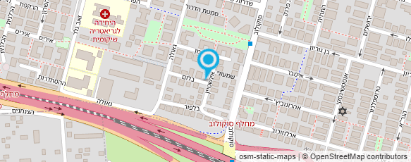 מפת הגעה אל מור ביוטי MORE BEAUTY