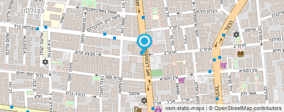 מפת הגעה אל ד"ר שחר איל