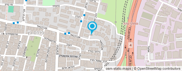 מפת הגעה אל ק.ש. אלומיניום