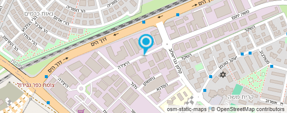 מפת הגעה אל ה.ל היגיינה וקוסמטיקה בע"מ מפת הגעה אל ה.ל היגיינה וקוסמטיקה בע"מ