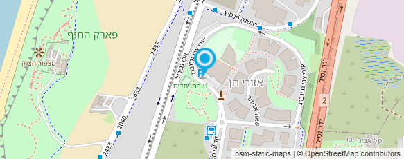 מפת הגעה אל ד"ר כהן שלומי