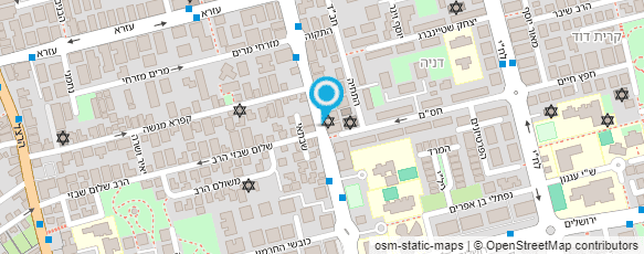 מפת הגעה אל יוסי מוצרים למספרות מפת הגעה אל יוסי מוצרים למספרות