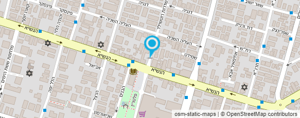 מפת הגעה אל סוביניר