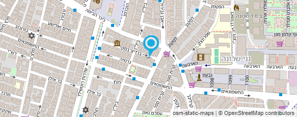 מפת הגעה אל רימונ'ס - Rimon's