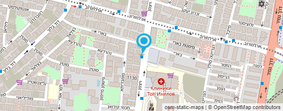 מפת הגעה אל נענע קוסמטיק ספא