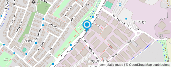 מפת הגעה אל עו"ד נועה בן-אריה