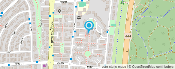 מפת הגעה אל אורית אוכל ביתי