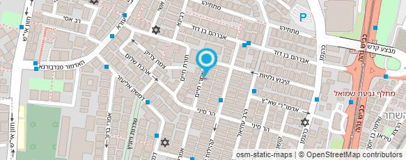 מפת הגעה אל צור דבש עבודות בנין בע"מ