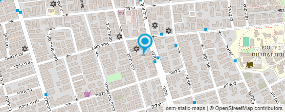 מפת הגעה אל ליאל גרדן liel gardens