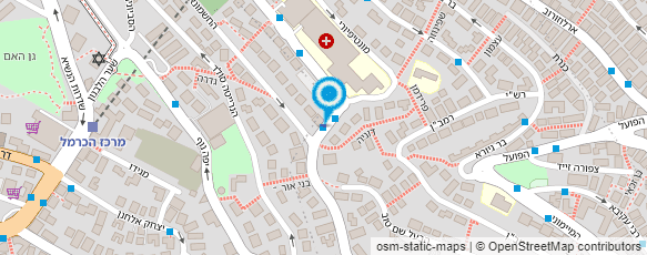 מפת הגעה אל סיגטס בע"מ