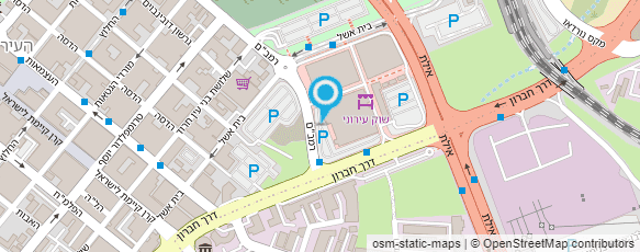 מפת הגעה אל מוחמד דגים