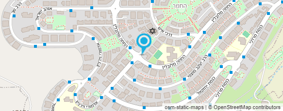 מפת הגעה אל תזמורת המנגנים