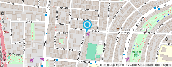 מפת הגעה אל ד"ר ועו"ד יוסי גרין