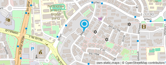 מפת הגעה אל יונינה רוזנברג מפת הגעה אל יונינה רוזנברג