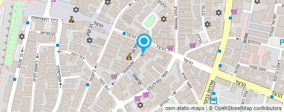 מפת הגעה אל דניאל הלבשה