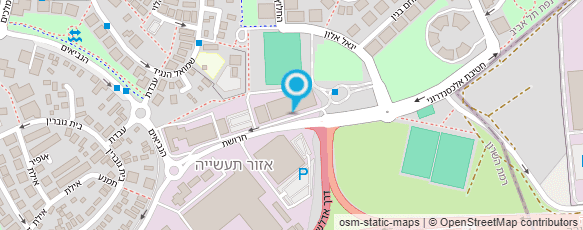 מפת הגעה אל הנגרייה של דני