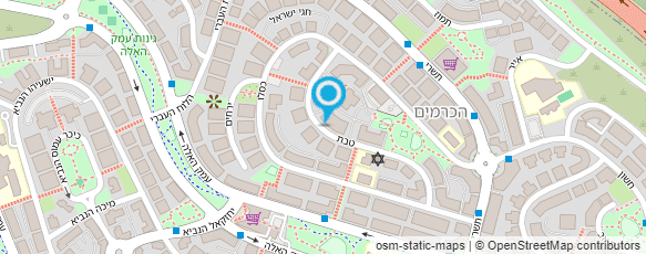 מפת הגעה אל הילה היופי שלך