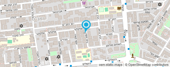 מפת הגעה אל די ג'יי SASH