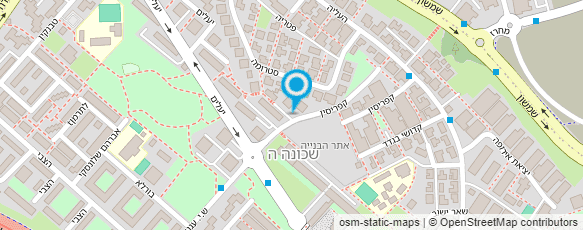 מפת הגעה אל אינסטלציה אידיאל