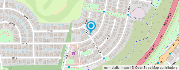 מפת הגעה אל ליאת דה-פריס