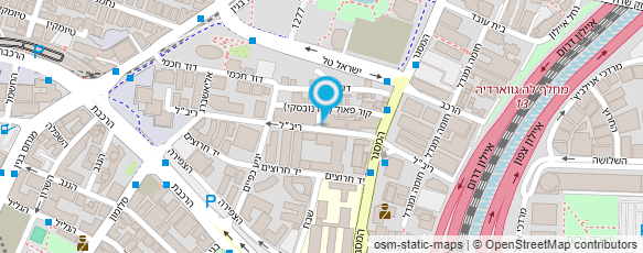 מפת הגעה אל יסמין אינסטלטור מפת הגעה אל יסמין אינסטלטור