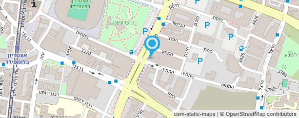 מפת הגעה אל טם.אנד.אם צילום