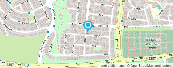 מפת הגעה אל עו"ד יעקב אסבג