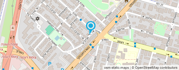 מפת הגעה אל קובי אדוט דלתות