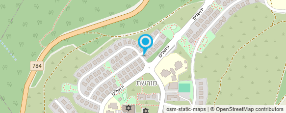 מפת הגעה אל מרכול שבע אל