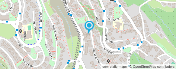 מפת הגעה אל עשר אבנים בע"מ