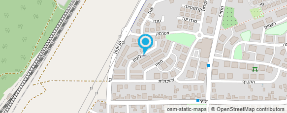 מפת הגעה אל דוד ויזמן