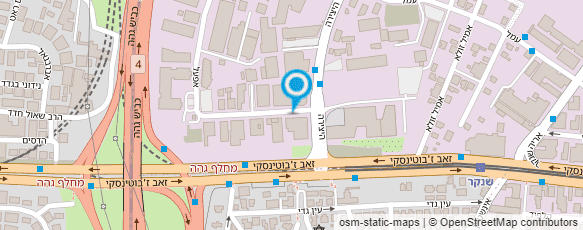 מפת הגעה אל זמלר ושות'