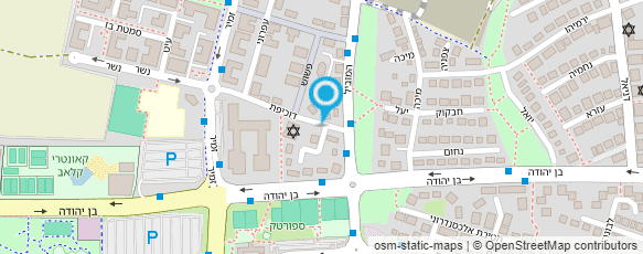 מפת הגעה אל ויטל התפתחות תינוקות ופעוטות