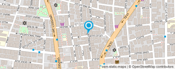 מפת הגעה אל איטליז ראובן