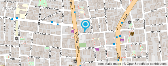מפת הגעה אל אופיר חזקי Ofir Hazki