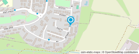 מפת הגעה אל איתמרקט