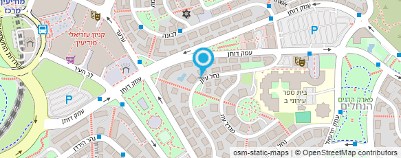 מפת הגעה אל שופן יעוץ השקעות וניהול פיננסי