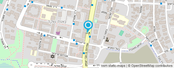 מפת הגעה אל אוראל סברן