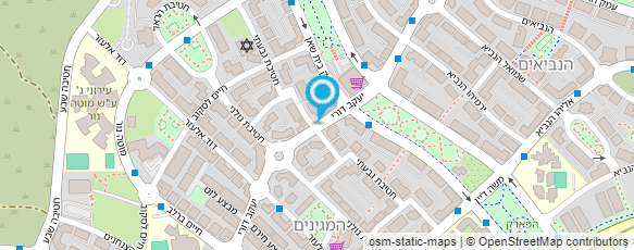 מפת הגעה אל גן פשוש