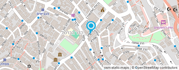 מפת הגעה אל אופנת נטשה