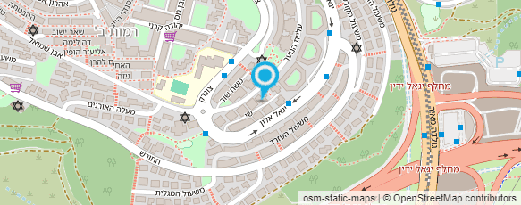 מפת הגעה אל עו"ד אורה זק